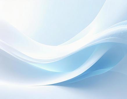 パステルブルーとホワイトの柔らかな背景の写真