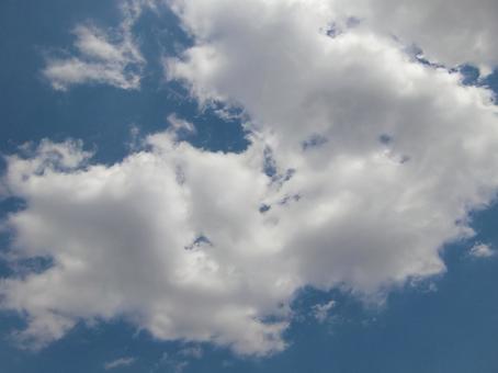 四月の雲-36の写真