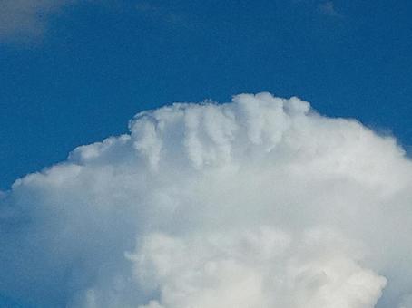 7月の空 7月の空の写真