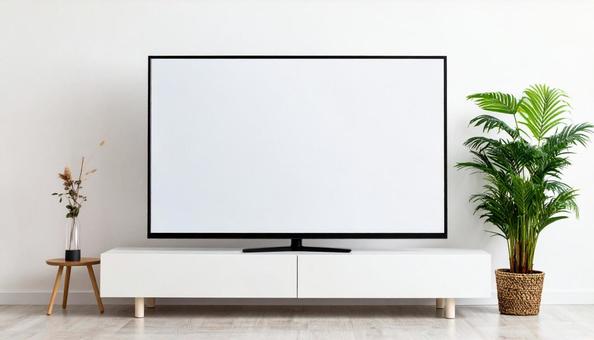 薄型の大きなテレビ 薄型の大きなテレビの写真