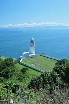 室蘭・地球岬灯台 室蘭・地球岬灯台の写真