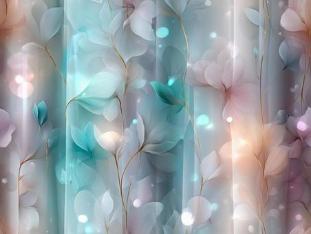 エアリーな花々の写真