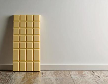 ホワイトチョコレート ホワイトチョコレートの写真
