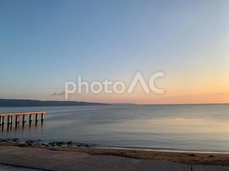 佐渡　海 新潟,佐渡島,島の写真素材