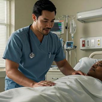 ビジネスシーン　医療系の写真