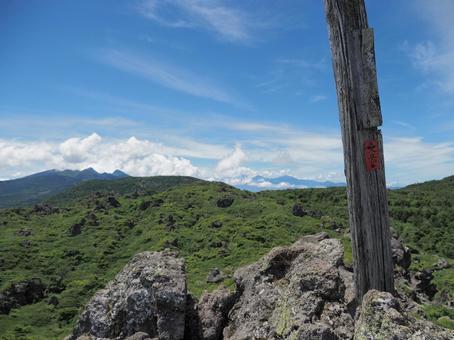 北八ヶ岳・大岳山頂 北八ヶ岳・大岳山頂の写真