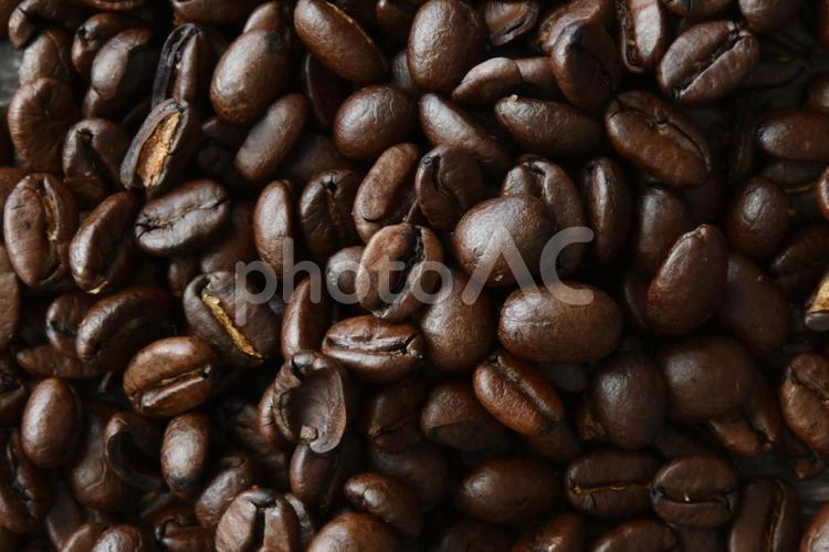コーヒー豆　イメージ コーヒー豆,珈琲豆,coffeeの写真素材