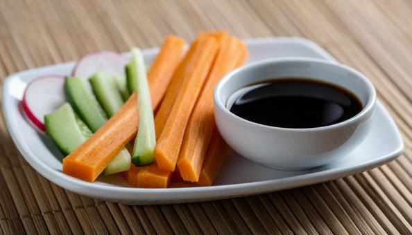 野菜スティックの写真