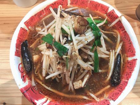 激辛ラーメン 激辛ラーメンの写真