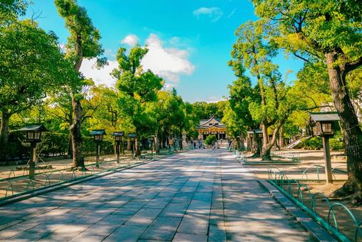 【兵庫】湊川神社の写真