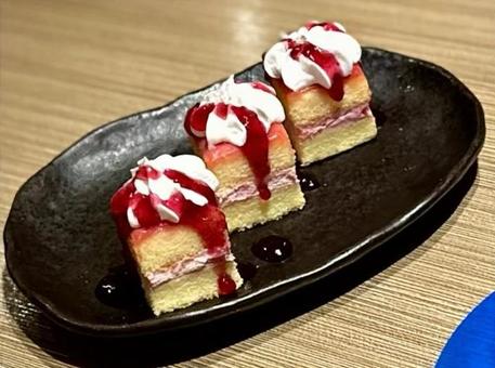 いちごケーキ いちごケーキの写真