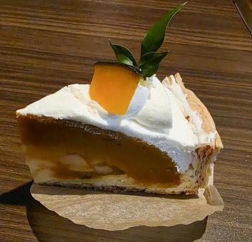 パンプキンタルト パンプキンタルト パンプキンタルト,かぼちゃタルト,パンプキンの写真素材