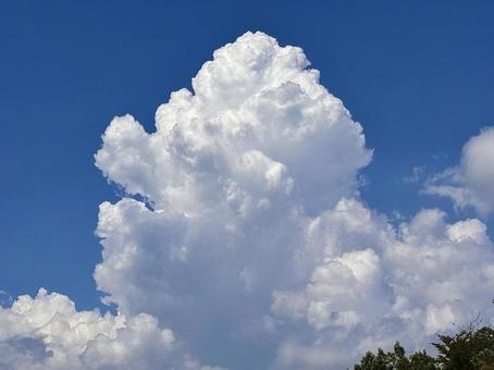 【風景写真】夏空 【風景写真】夏空の写真