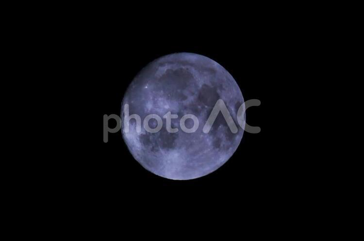 中秋の名月（白） moon,きれい,つきの写真素材