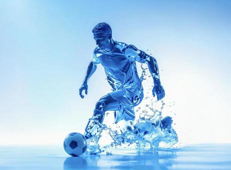 アクエリアス 男性 サッカー アクエリアス 男性 サッカーの写真