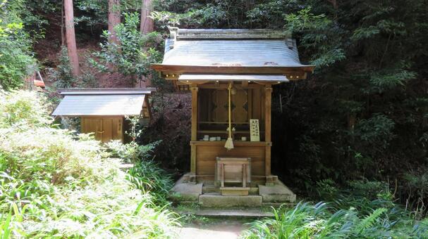 日向大神宮　恵美須神社　天鈿女神社　 日向大神宮,神社,神社仏閣の写真素材