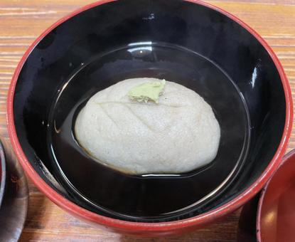 そばがき そばがきの写真