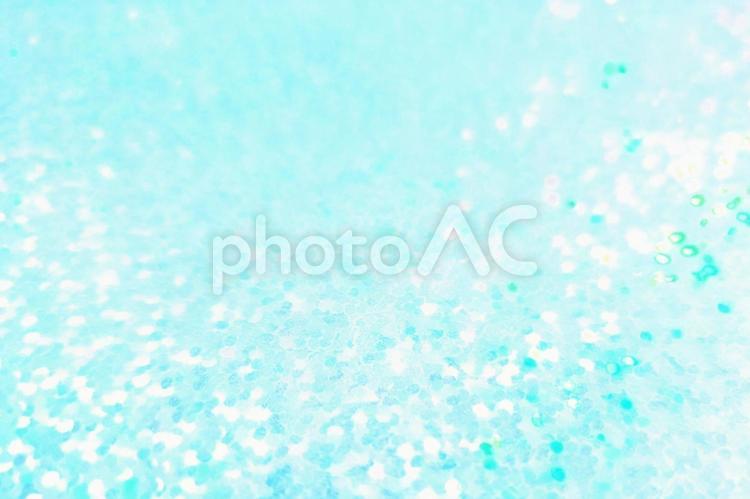 ラメが煌めく爽やかな水色のキラキラ背景 背景,キラキラ,水色の写真素材