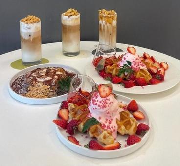 クロッフルの写真