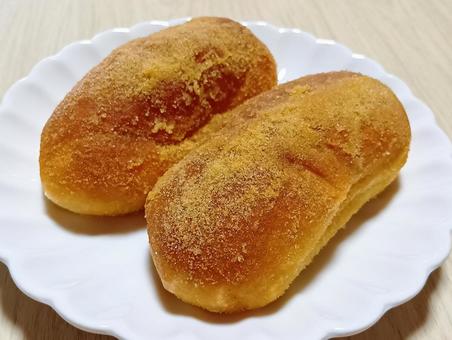 揚げパン 揚げパン 揚げパン,あげパン,パンの写真素材