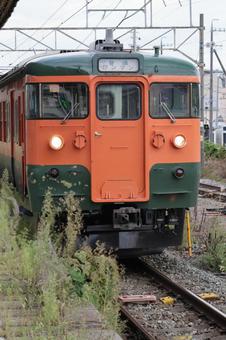しなの鉄道 しなの鉄道,小諸駅,小諸の写真素材