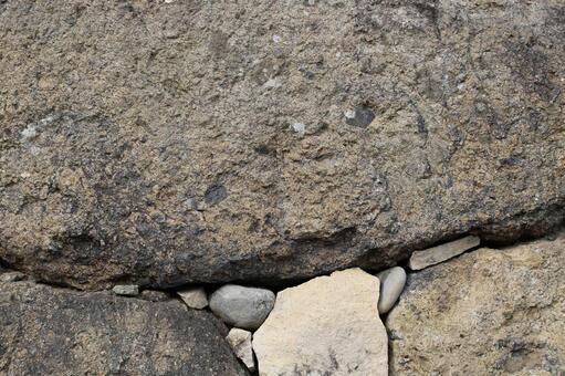 石垣和風のテクスチャーの写真