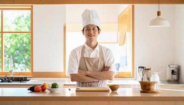 料理男子イメージ 料理男子イメージの写真