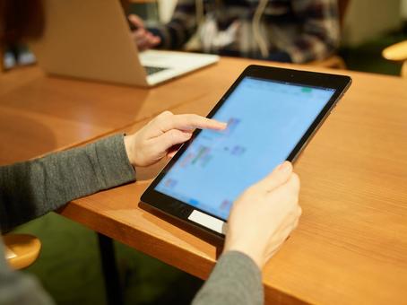 Business image tablet Business image tablet