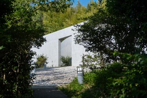 ［兵庫県淡路市］本福寺｜水御堂 淡路島,本福寺,水御堂の写真素材