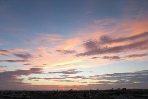 朝焼け 日の出 dawn 朝焼け 日の出 dawn の写真