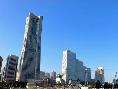 Yokohama Minato Mirai scenery, JPG