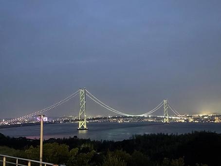 明石海峡大橋 明石海峡大橋の写真