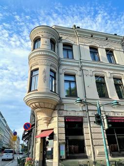 ヘルシンキの街並み ヘルシンキ,helsinki,finlandの写真素材