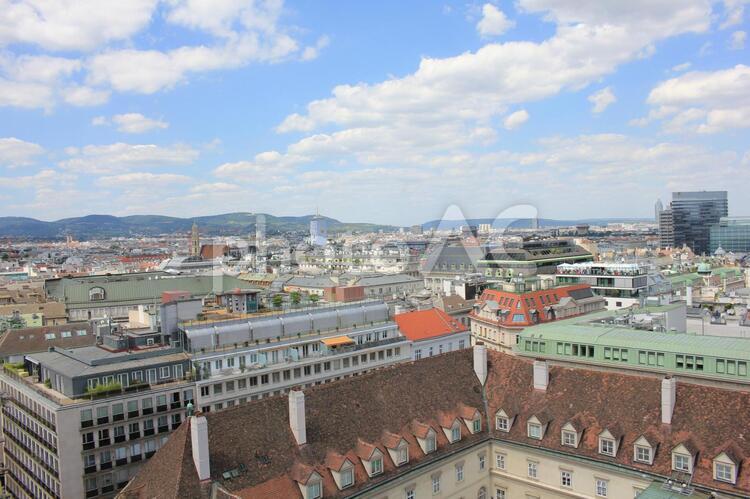 ウィーンの街並み オーストリア,ウィーン,街並みの写真素材