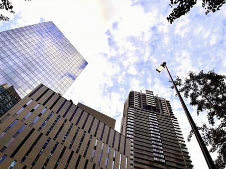 都市の街並 都市の街並 都市,都市の街並,都会の写真素材