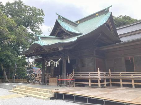 師岡熊野神社(横浜市港北区) 師岡熊野神社(横浜市港北区) 師岡熊野神社,神社,熊野神社の写真素材