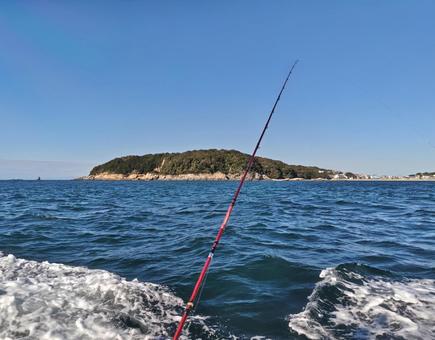 篠島　釣りのポイントは？ 海,釣り,島の写真素材