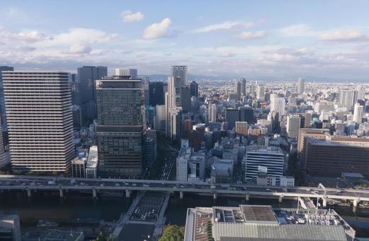 大阪 中之島 都市風景 大阪 中之島 都市風景 大阪,中之島,都市風景の写真素材