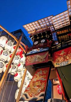 祇園祭 大船鉾 祇園祭 大船鉾の写真