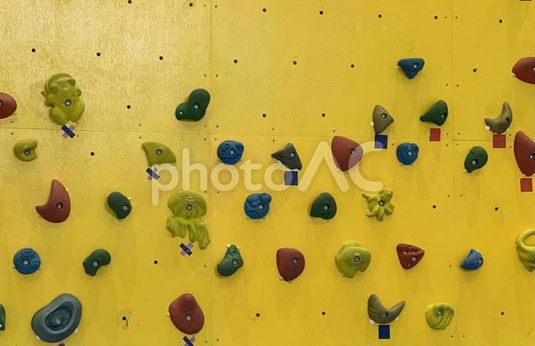 クライミングウォール クライミングウォール,壁,石の写真素材