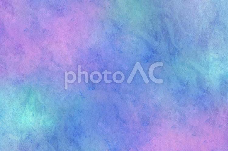 水彩の夏　改 和紙,綺麗,抽象的の写真素材