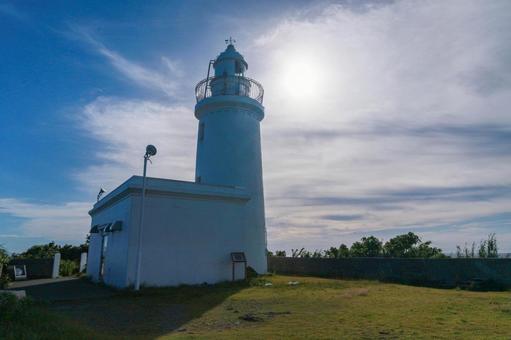 Photo, susaki lighthouse, suzaki, tateyama, 