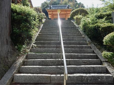 【風景写真】日光寺(広島県福山市)の風景 日光寺,真言宗,神社仏閣の写真素材