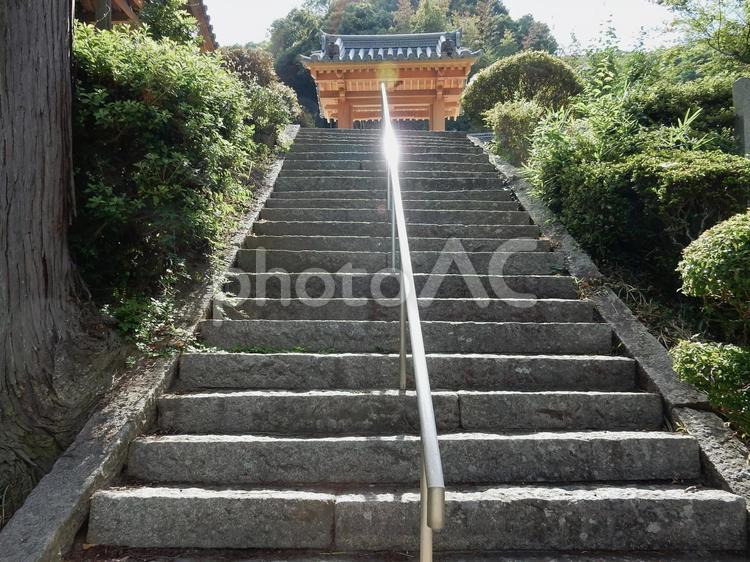 【風景写真】日光寺(広島県福山市)の風景 日光寺,真言宗,神社仏閣の写真素材