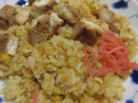 炒飯 炒飯の写真