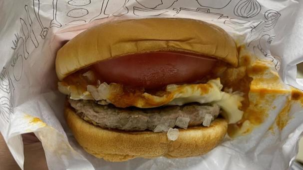 ハンバーガー ハンバーガーの写真