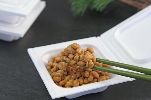 納豆 納豆 納豆,大豆,発酵食品の写真素材