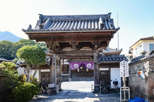 善法寺 山門 善法寺 山門 善法寺,山門,門の写真素材