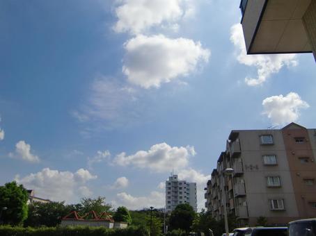 Photo, august, blue sky, sky, 