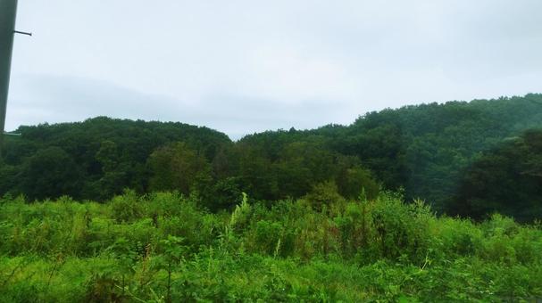 山の風景2の写真